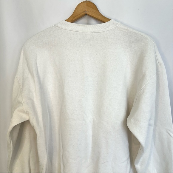 Vintage 90s Jerzees Gulf Shores Crewneck Sweatshirt Unisex Large Made in USA - Picture 9 of 14